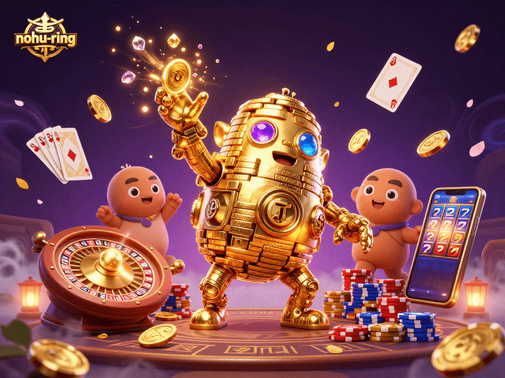 Spin the reels and win big with nohu-ring's exciting jackpot features!