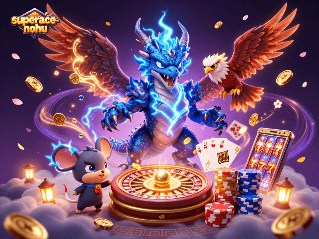 Experience high-stakes action in superace-nohu with dynamic game elements and powerful characters.