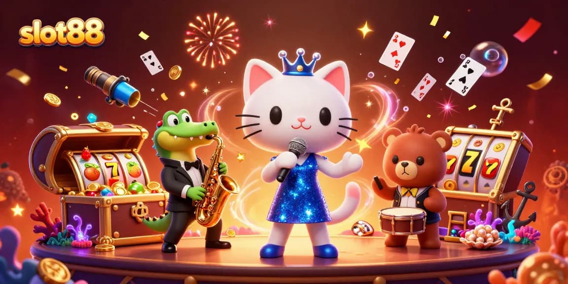 Menangkan slot88 dengan pengalaman bermain yang ceria dan penuh petualangan di kasino!