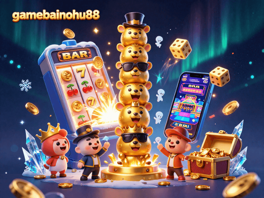 Engage with thrilling gameplay at gamebainohu88 while experiencing the excitement of winning jackpots.