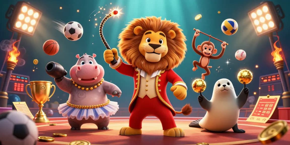Engage with keonhacai and enjoy thrilling sports betting experiences featuring vibrant 3D characters.