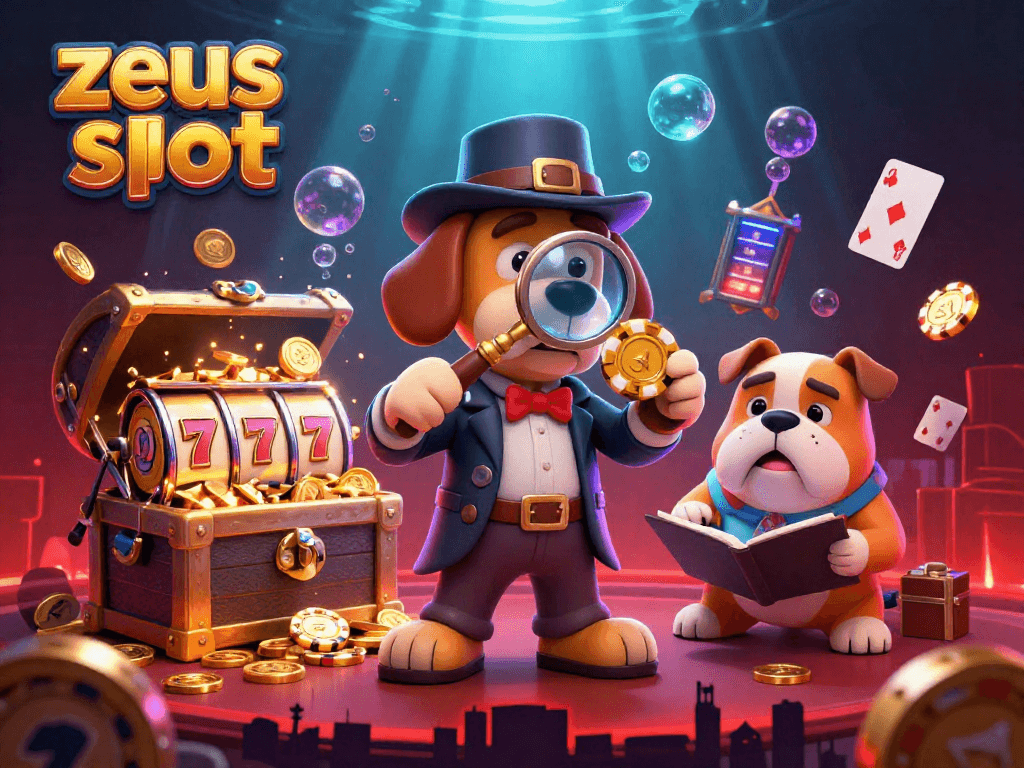Menangkan dengan zeus slot dan temukan jackpot terbaik di meja permainan yang semarak.