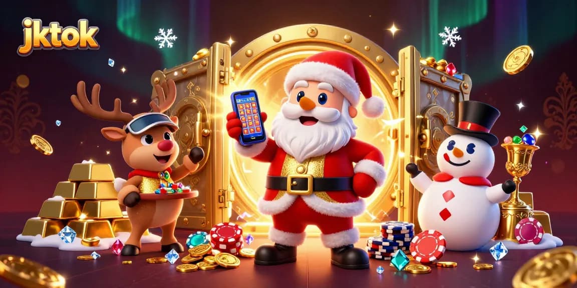 Menangkan jackpot menarik dengan jktok dan hadiah menarik di kasino digital.