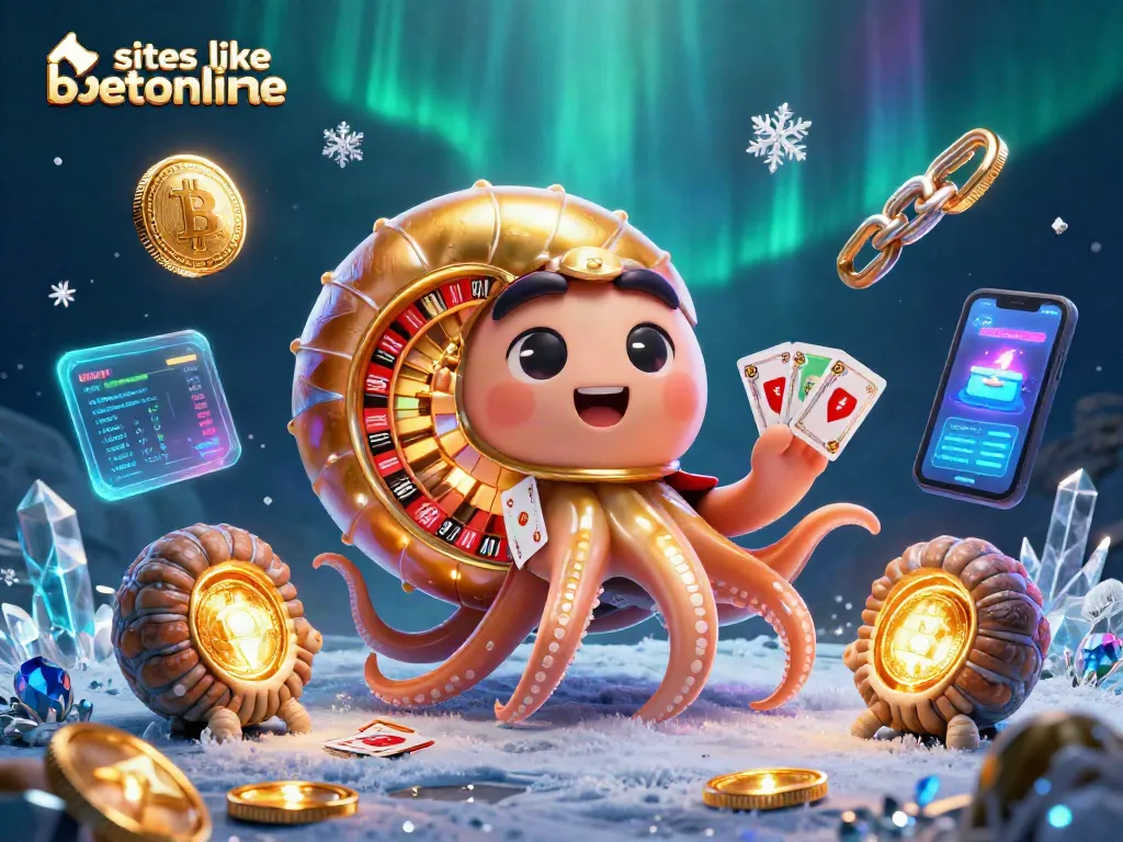 Engage in thrilling gameplay at sites like betonline with crypto coins and vibrant casino elements.