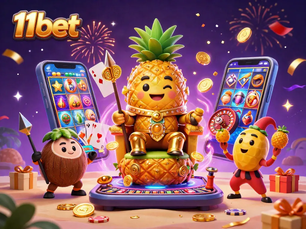 Experience vibrant gaming adventures with 11bet featuring colorful slot games and engaging characters.