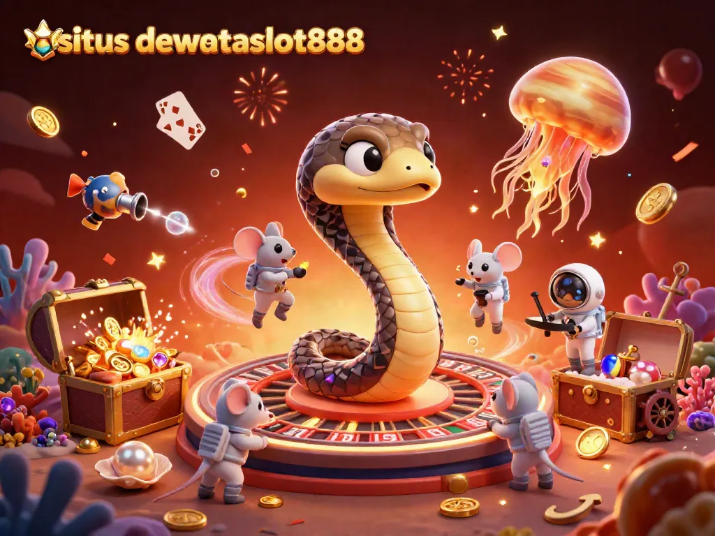 Melatih strategi permainan capsa susun di situs dewataslot888 dengan visual yang memukau.