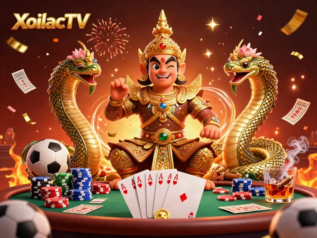 Bet on exciting matches with XoilacTV featuring vibrant guardians and dynamic betting elements.