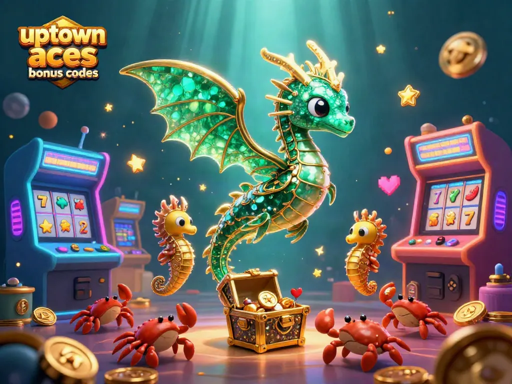 Engage with uptown aces bonus codes through vibrant gameplay in a dazzling underwater casino