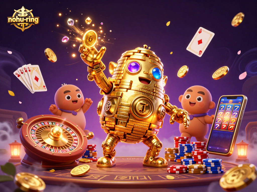 Spin the reels and win big with nohu-ring's exciting jackpot features!