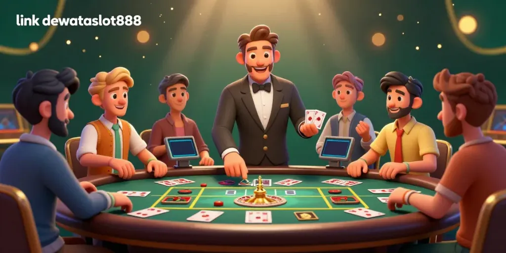 Rasakan keseruan bermain di DEWATASLOT888 dengan pengalaman casino live yang aman dan menyenangkan.