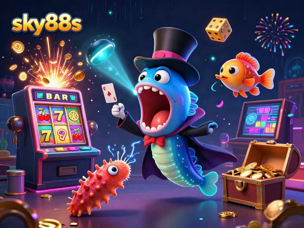 Enjoy thrilling casino adventures with sky88s' vibrant and interactive gambling experience.