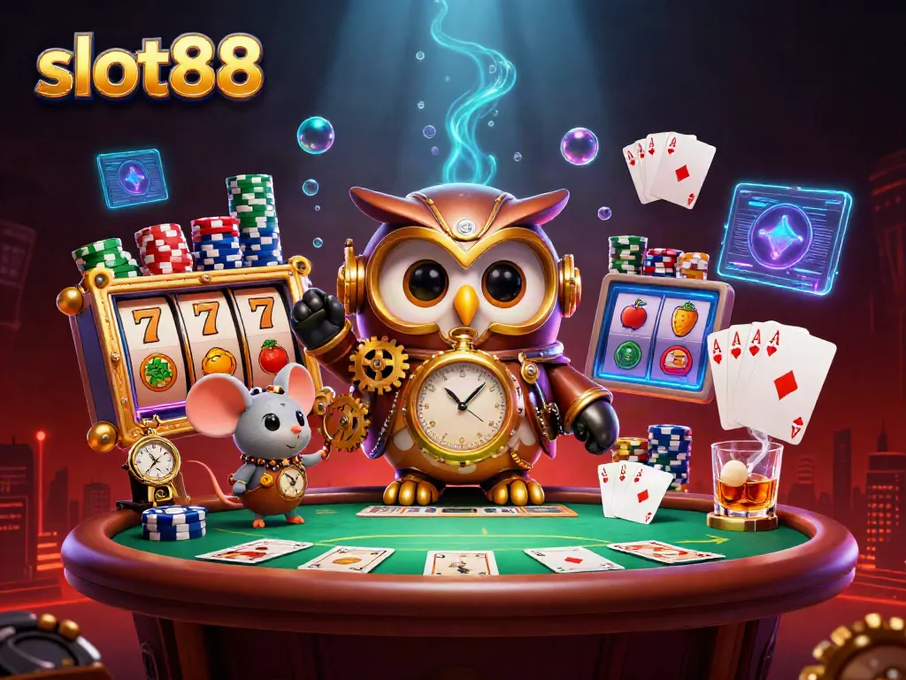 Menangkan jackpot slot88 dengan tema permainan yang penuh warna dan elemen menarik.