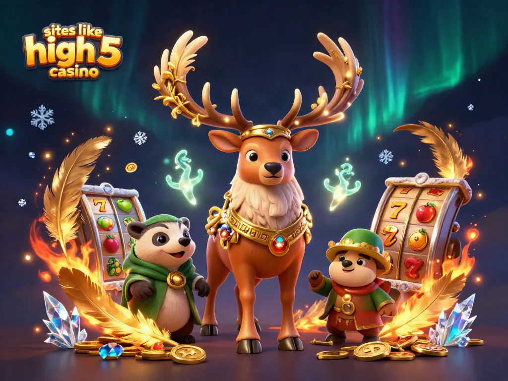 Play exciting games like High 5 Casino, featuring vibrant scenes and dazzling rewards.