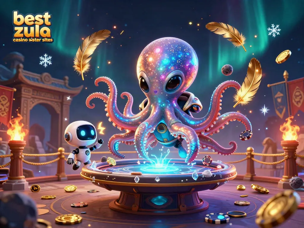 Engage with gaming fun at the best zula casino sister sites featuring an exciting alien poker scene.