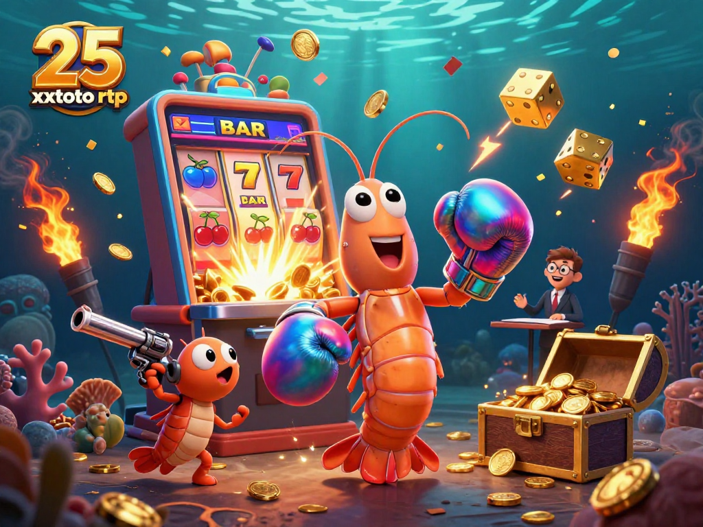 Menggandakan peluang menang dengan 25 xxtoto rtp pada mesin slot 3D yang penuh warna.