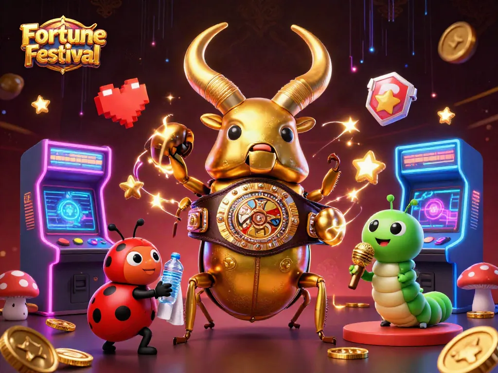 สนุกสนานกับเทศกาล Fortune Festival ผ่านเกมสล็อตสุดมันส์ที่มีกราฟิกสวยงาม