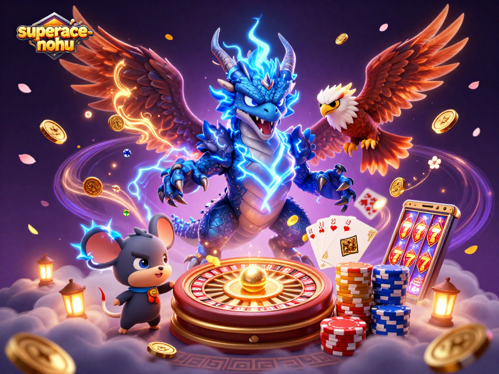Experience high-stakes action in superace-nohu with dynamic game elements and powerful characters.