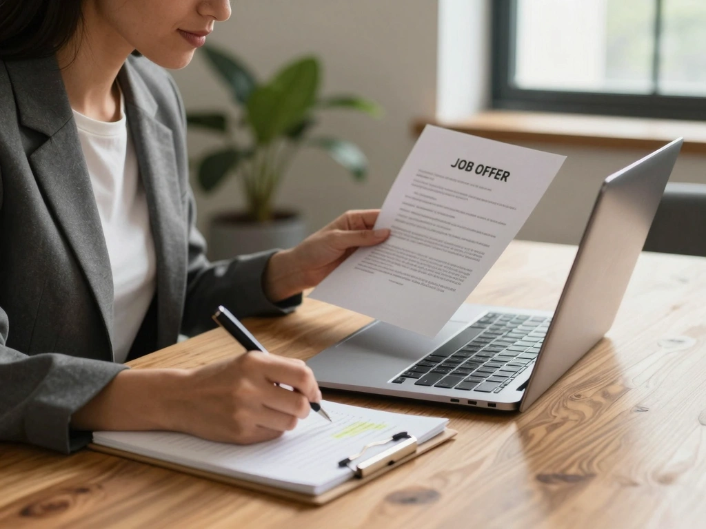 Effective Salary Negotiation Tactics After Job Offer Acceptance - detail