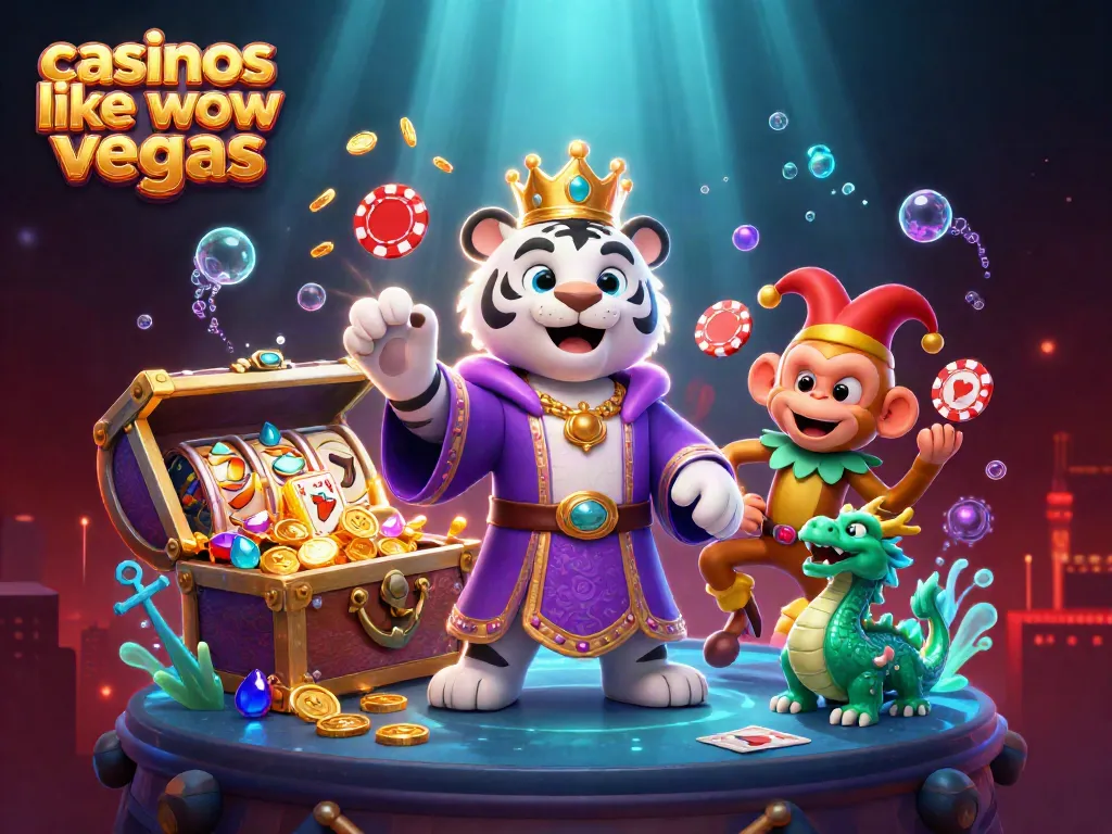 Experience thrilling gameplay at casinos like wow vegas with dynamic rewards and vibrant visuals.