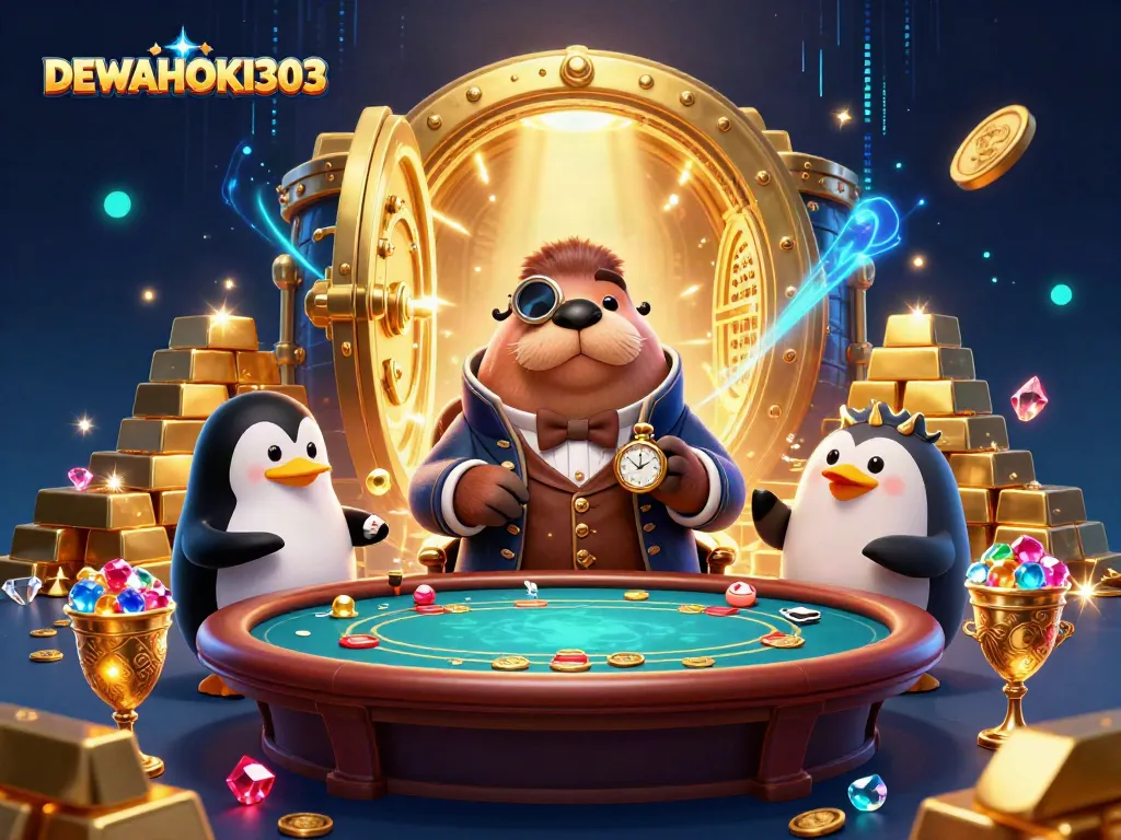 DEWAHOKI303 memberikan sensasi permainan slot dengan karakter unik dalam ilustrasi 3D yang menakjubkan.