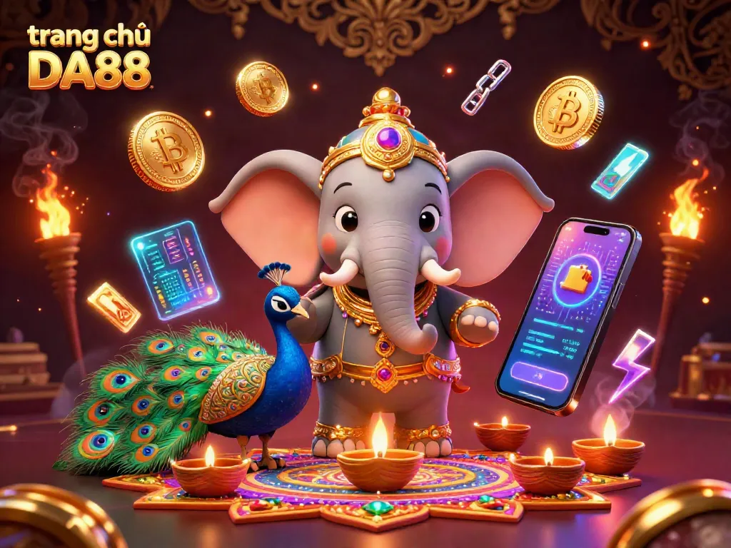 Experience the vibrant world of trang chủ DA88 as you enjoy thrilling online casino games.