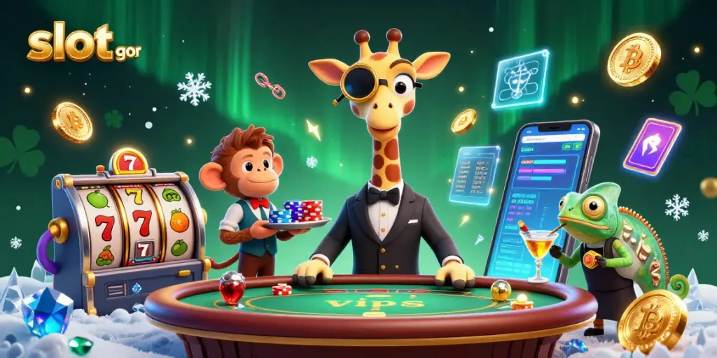 Slot gacor menghadirkan hadiah menarik di permainan slot online yang beragam dengan keseruan lebih.