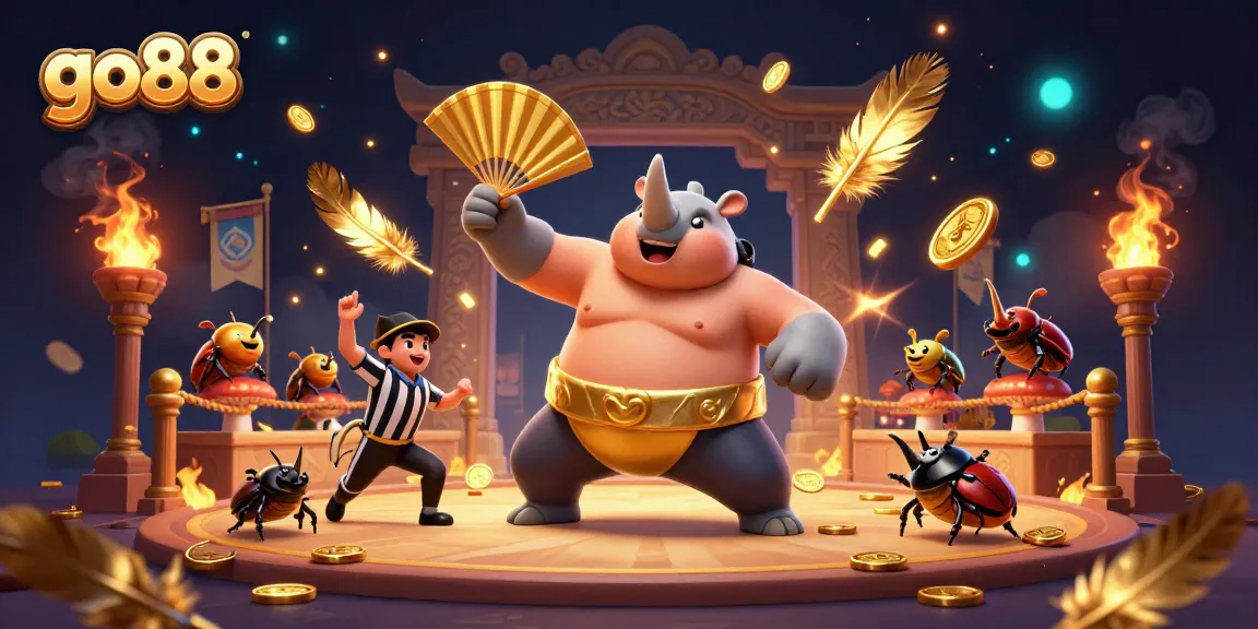 Trải nghiệm giải trí tại go88 với hình ảnh sôi động của các nhân vật trong không gian casino ấn tượng.