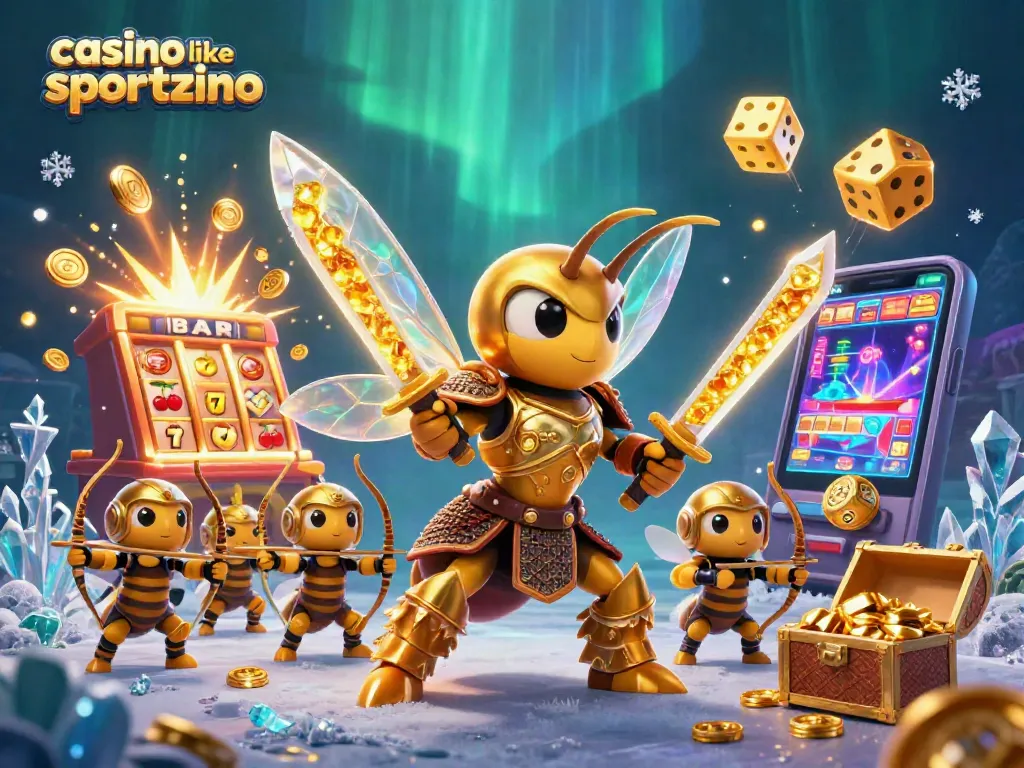 Experience thrilling games at casino like Sportzino with vibrant slot machines and action-packed gameplay.