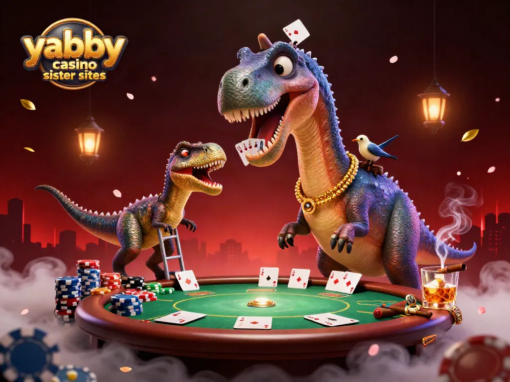 Discover winning strategies at yabby casino sister sites with exciting poker action and cartoon characters.