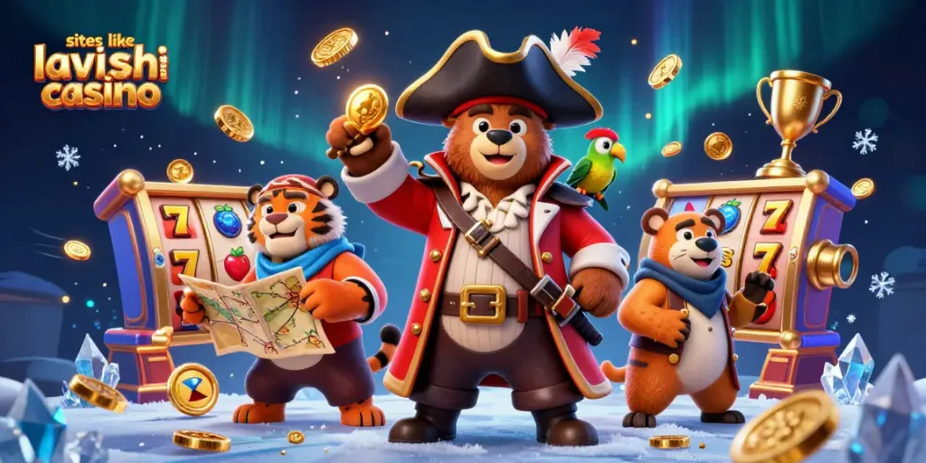 Experience top-notch gameplay on sites like Lavish Luck Casino offering exciting slot machines.