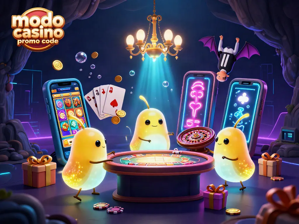 Spin the reels with the modo casino promo code for bonus SC and GC coins while enjoying exciting games.