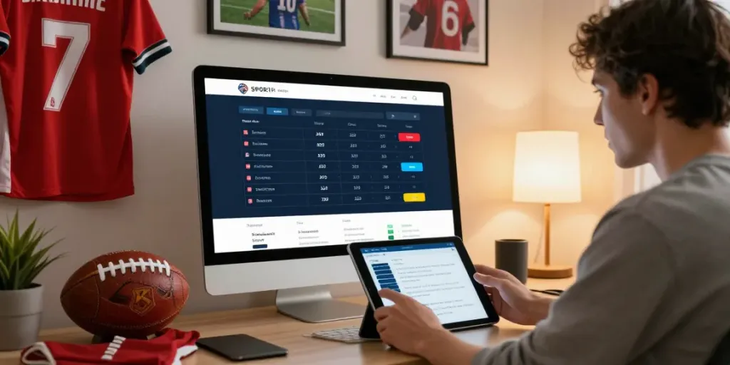 WWBOLA user analyzing high odds in a dynamic sports betting setup.
