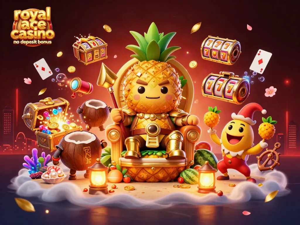 Experience the excitement of royal ace casino no deposit bonus with ultra-detailed gaming characters and elements.