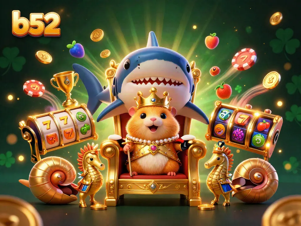 Engage with b52 casino excitement through dynamic online gaming elements and royal characters.