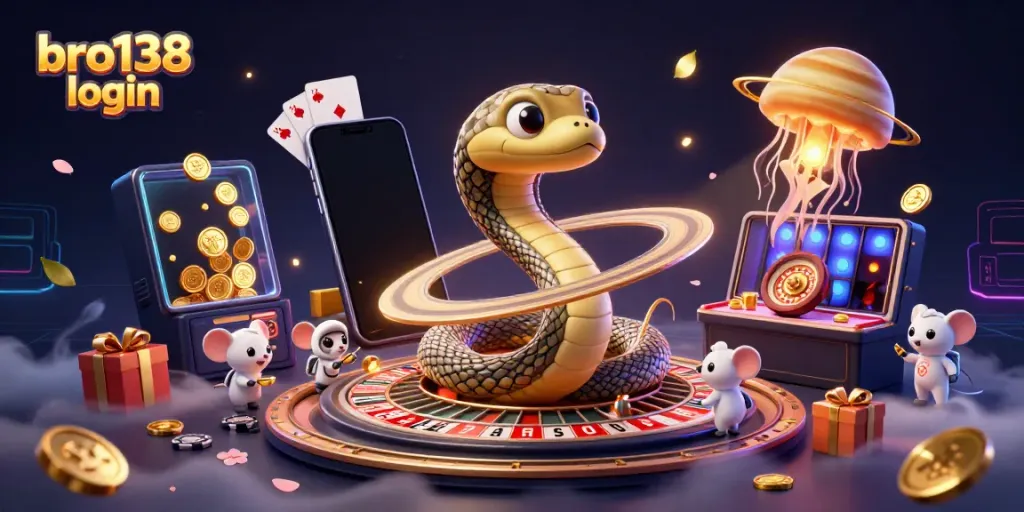 Engage with bro138 login to explore vibrant casino games featuring unique cosmic characters.