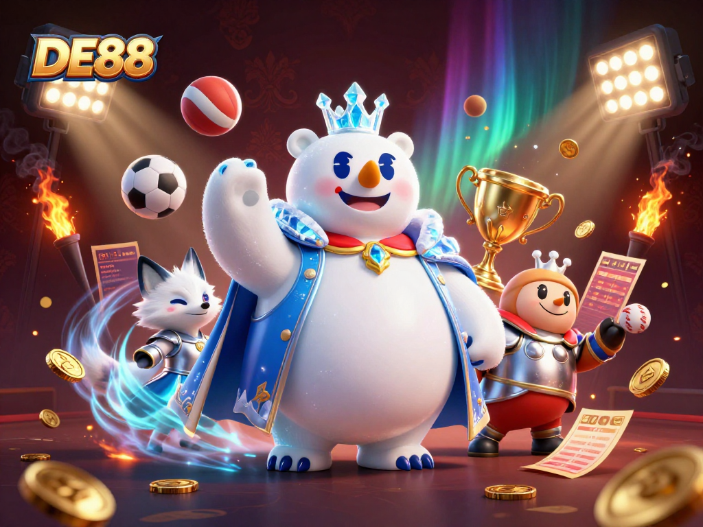 Engage in DE88's thrilling games with top-notch entertainment and expert wagering strategies.