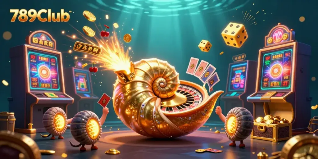 Engage with the excitement of 789Club through vibrant slots and dynamic 3D casino action.