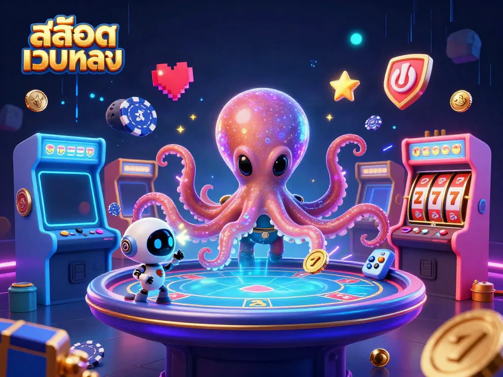 เล่นเกมสล็อตและสร้างกำไรกับ สล็อตเว็บตรง ผ่านการผจญภัยของปลาเอเลี่ยนในคาสิโนที่สดใส