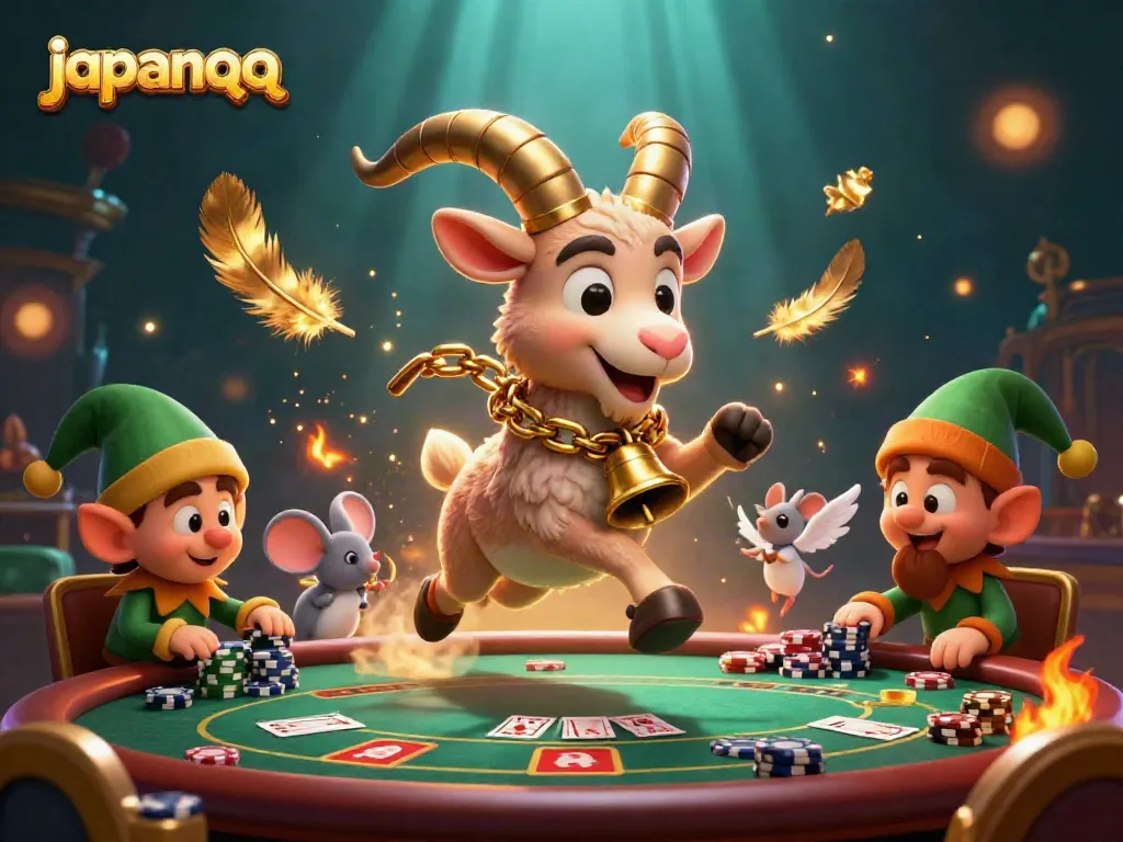 Mainkan poker dengan japanqq dan nikmati aksi seru di dunia perjudian daring.
