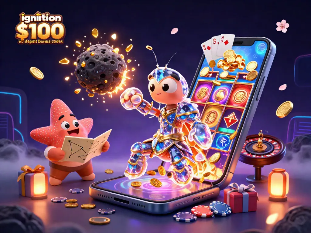 Engage with ignition casino $100 no deposit bonus codes while enjoying vibrant 3D slot gaming excitement.