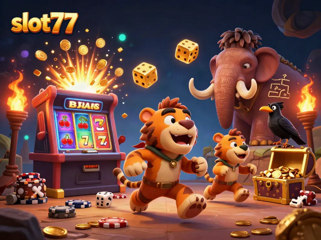 Slot77 memberikan pengalaman bermain slot gacor dengan berbagai simbol dan jackpot menakjubkan.
