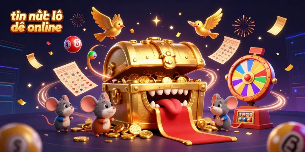 Experience exciting lottery draws with tin tức lô đề online featuring dynamic colorful elements.