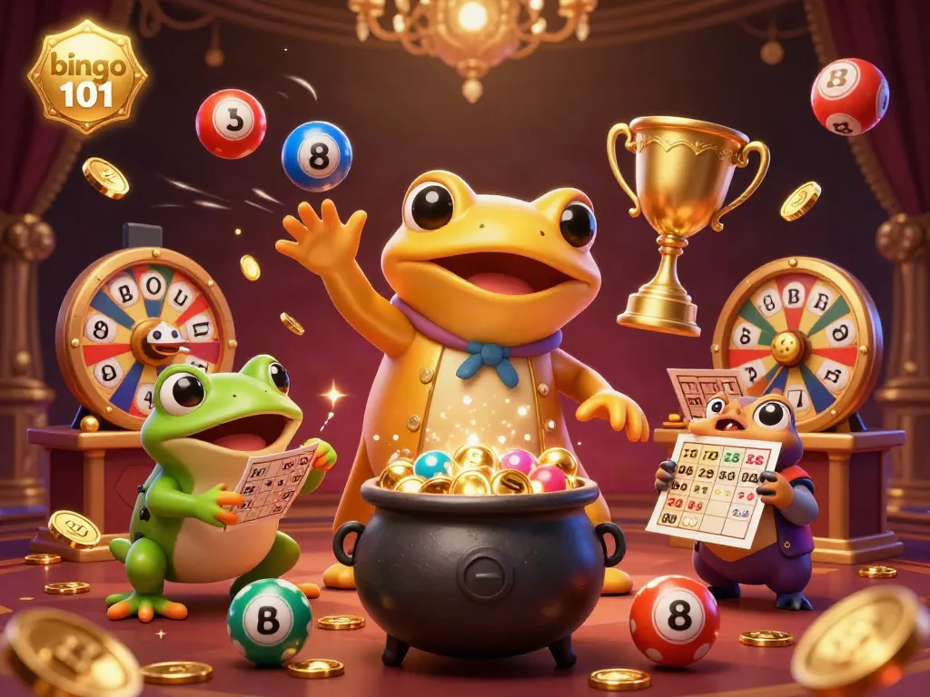 Mengalami permainan bingo 101 yang seru dengan hadiah menarik dan suasana menyenangkan untuk para pemain.