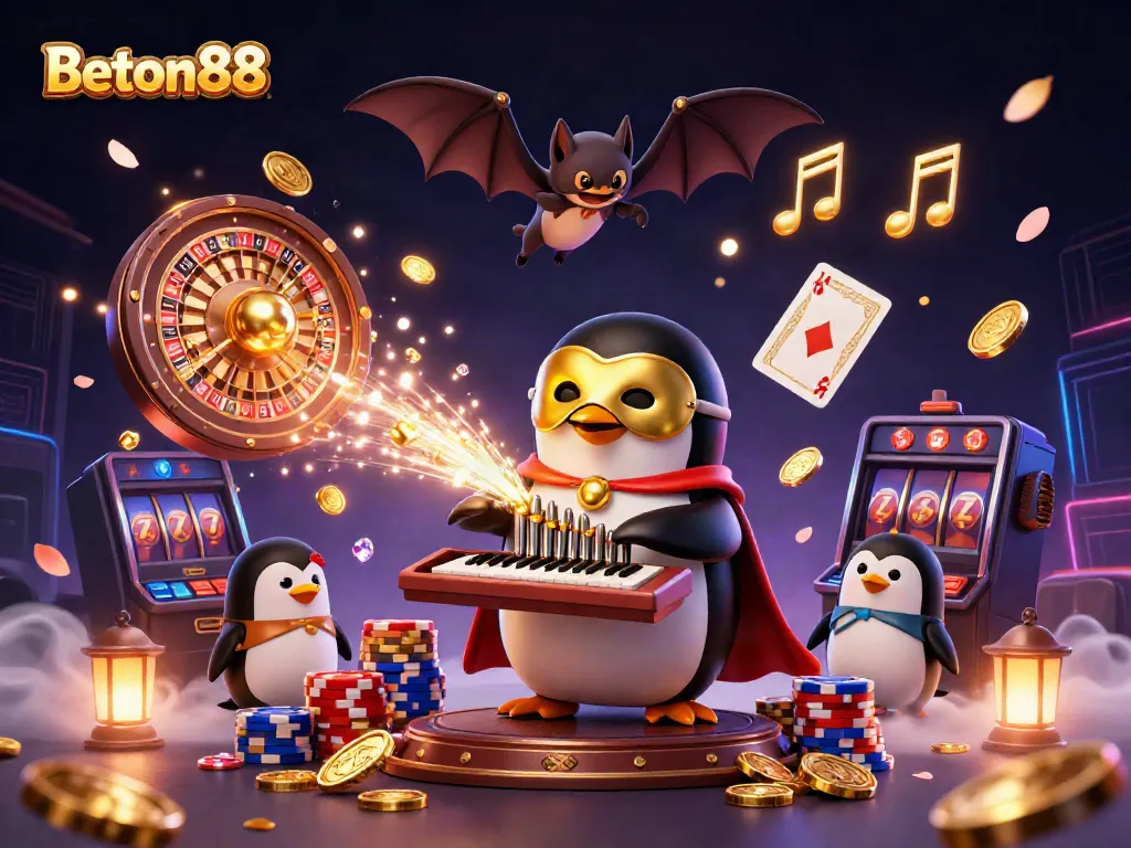 Beton88 menyediakan pengalaman permainan yang menarik dengan slot dan permainan kasino lainnya.
