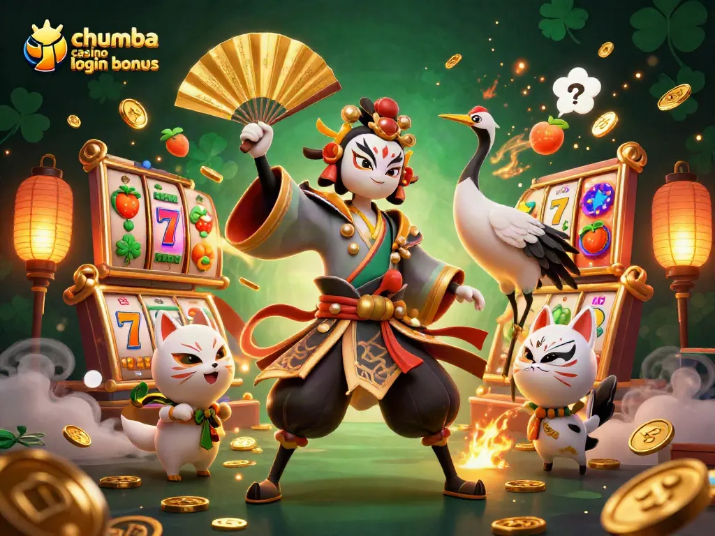 Engage with chumba casino login bonus while enjoying vibrant 3D casino action with kabuki themes and dynamic slots.