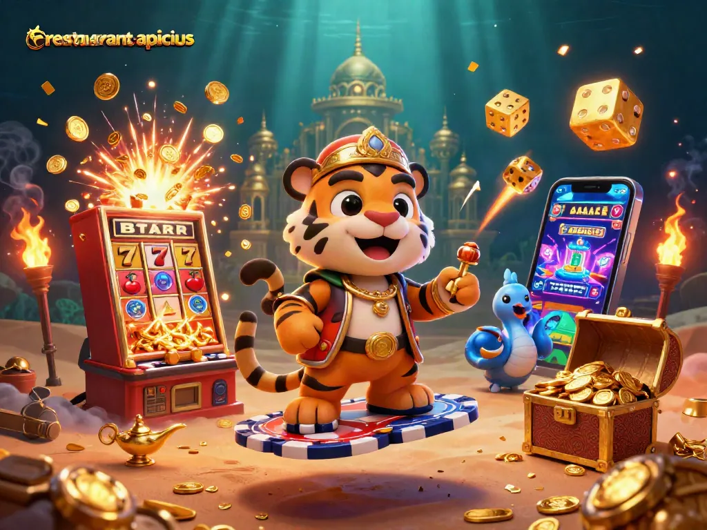 Engage in thrilling gameplay at restaurant-apicius with vibrant slot machines and rich casino elements.