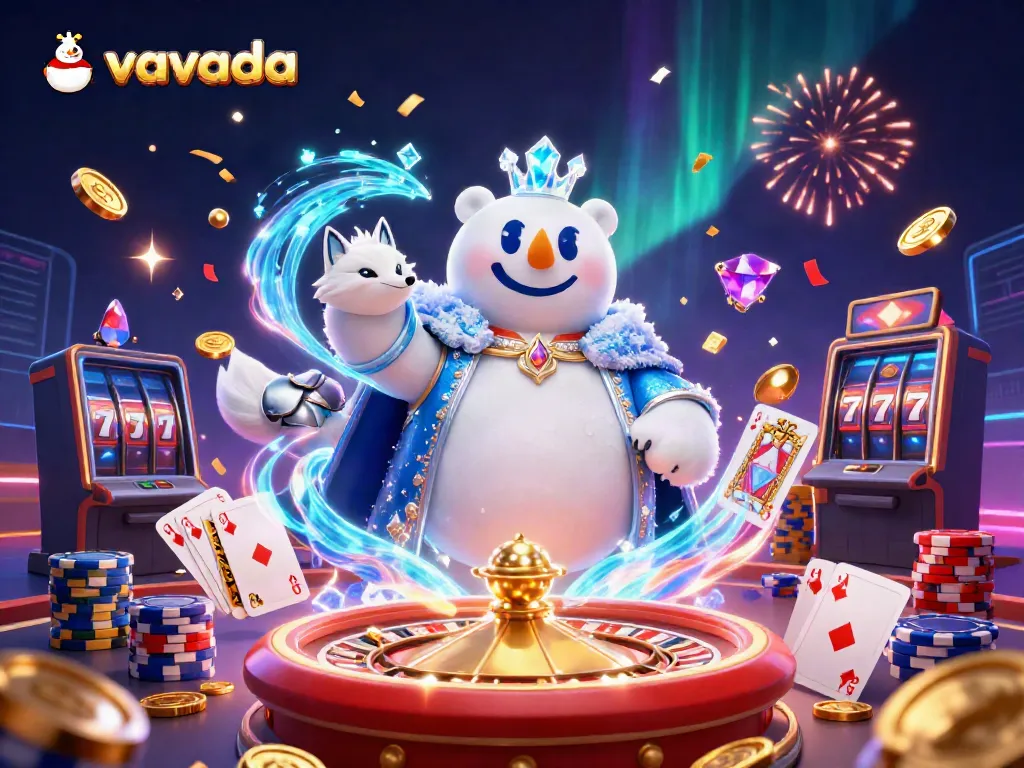 Experience the excitement at Vavada Casino with dynamic slots and games, showcasing vibrant graphics and lively atmosphere.