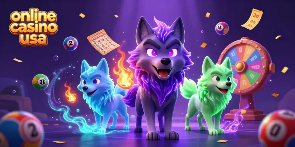 Engaging players at an online casino usa with dynamic lottery action and vibrant gaming elements.