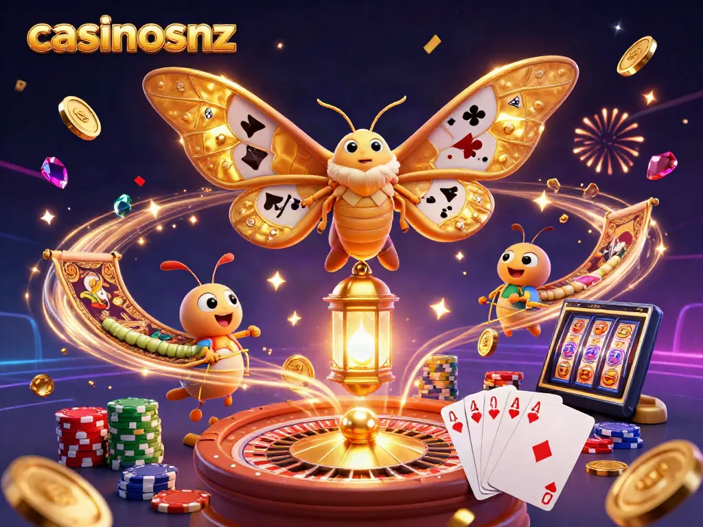 Win big with casinosnz as vibrant casino scenes come alive through detailed 3D illustration.